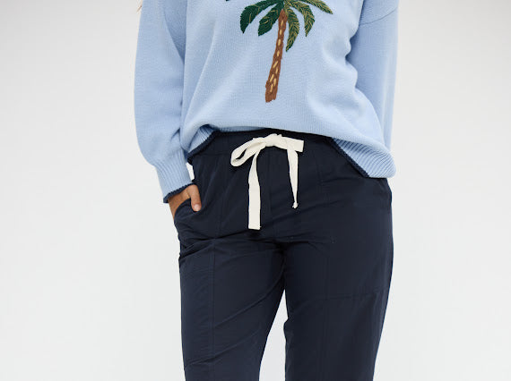 Holiday, Reva Cargo Pants Navy 26038-1