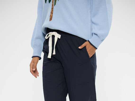 Holiday, Reva Cargo Pants Navy 26038-1
