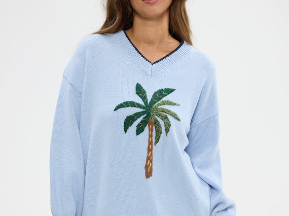 Holiday, Fiji Knit Sky Blue 26052-1