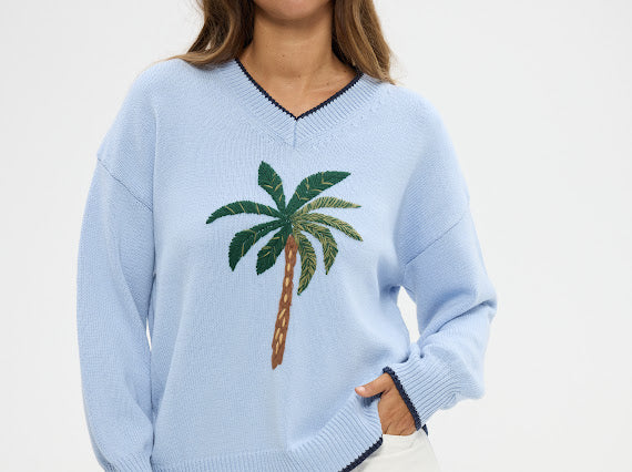Holiday, Fiji Knit Sky Blue 26052-1