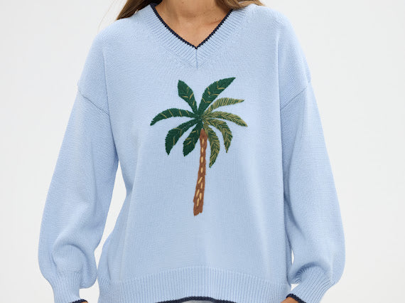 Holiday, Fiji Knit Sky Blue 26052-1
