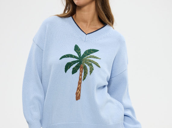 Holiday, Fiji Knit Sky Blue 26052-1