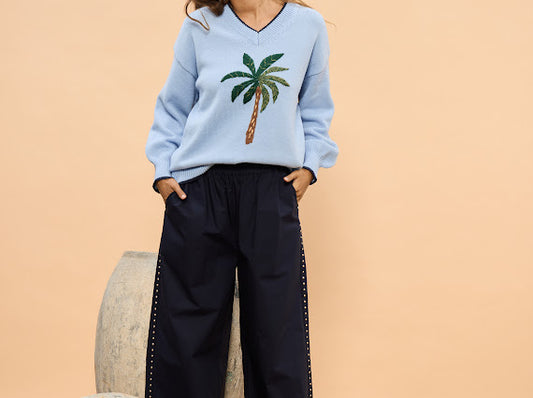 Holiday, Fiji Knit Sky Blue 26052-1