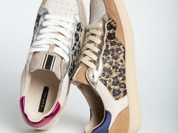 Corina, Footwear : Gold