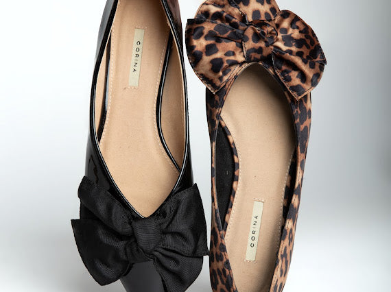 Corina, Footwear : Black