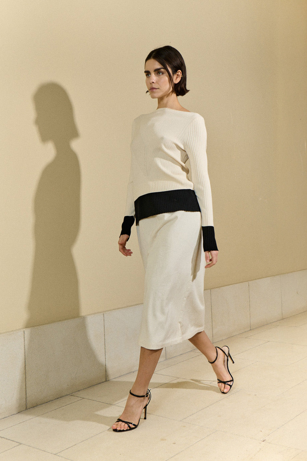 Sita Murt, Sweater Cream/Black 554102