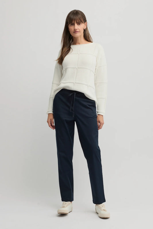 Yarra Trail, Liberty Knit Ecru 7737
