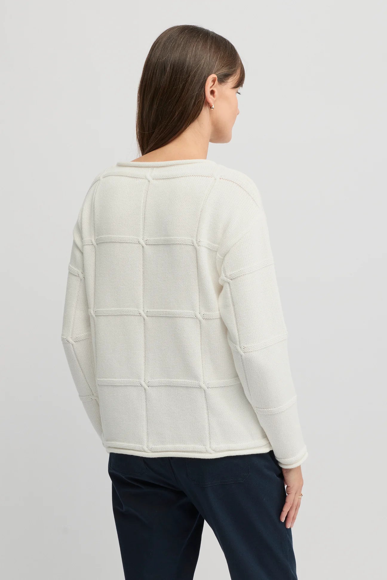 Yarra Trail, Liberty Knit Ecru 7737