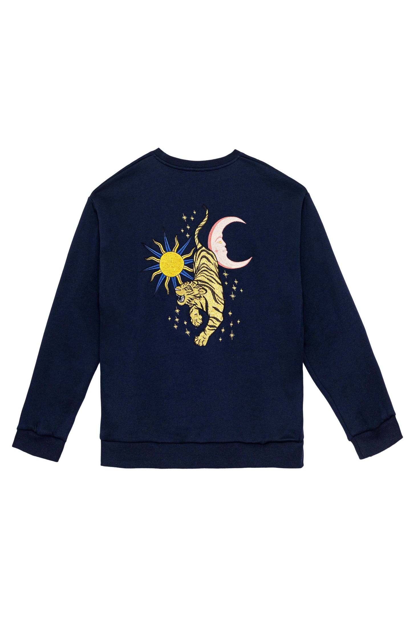 LPE, Sweat-Shirt TIGER - Marine 25