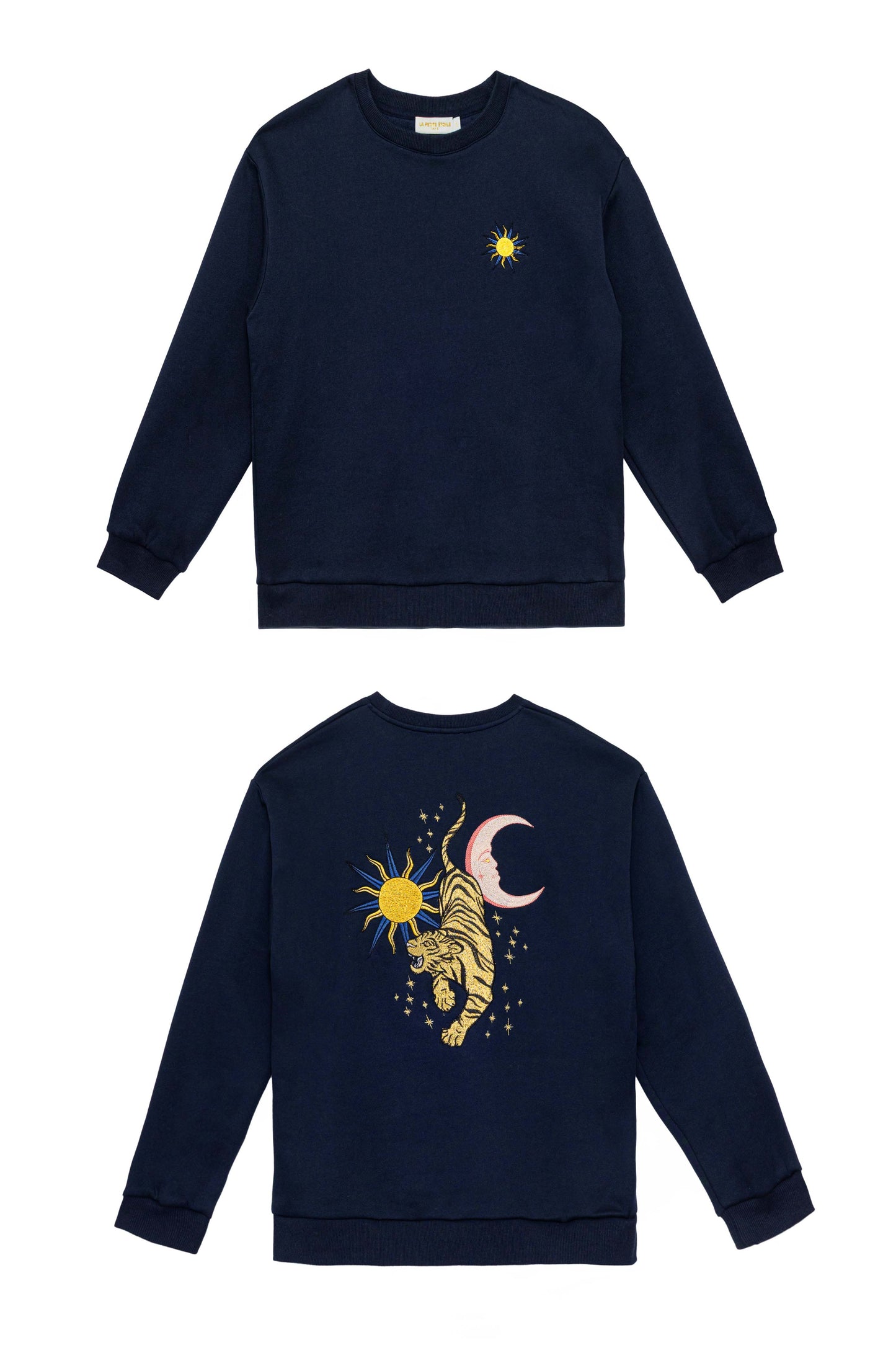 LPE, Sweat-Shirt TIGER - Marine 25
