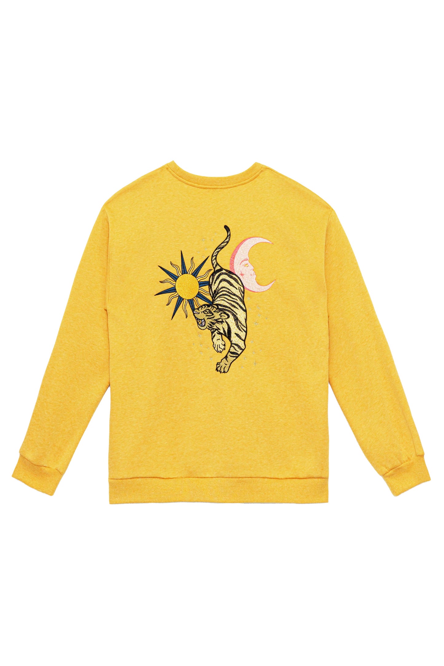 LPE, Sweat-Shirt TIGER - Ocre 61