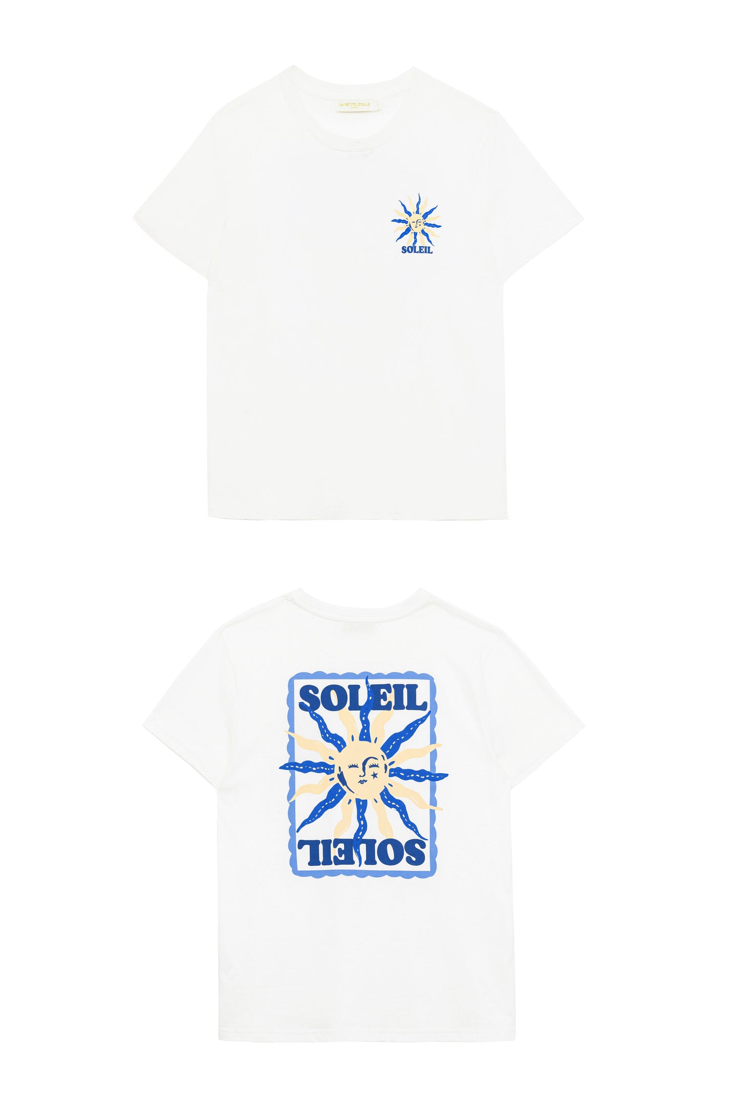 LPE, T-shirt TOLA - Ecru 11