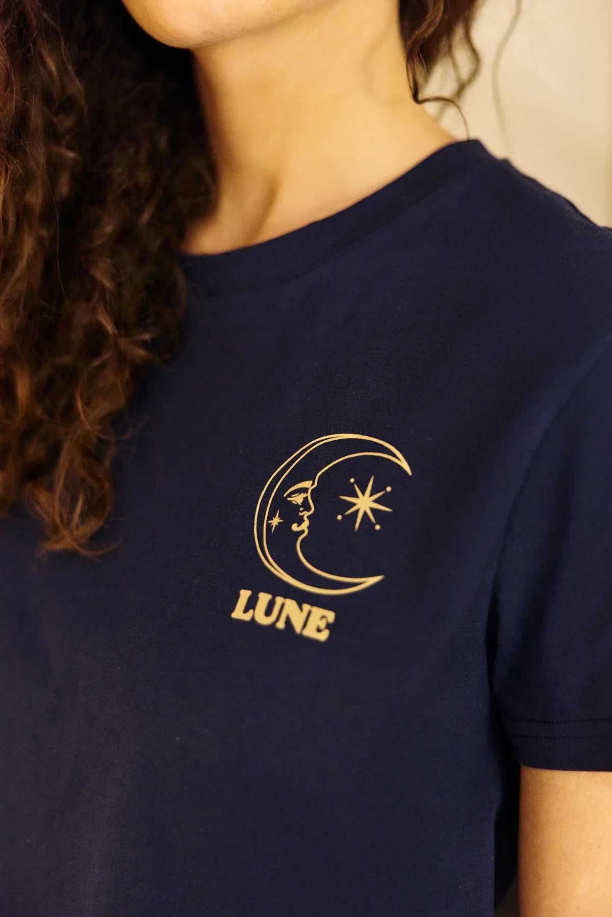 LPE, T-shirt TOON - Marine 25