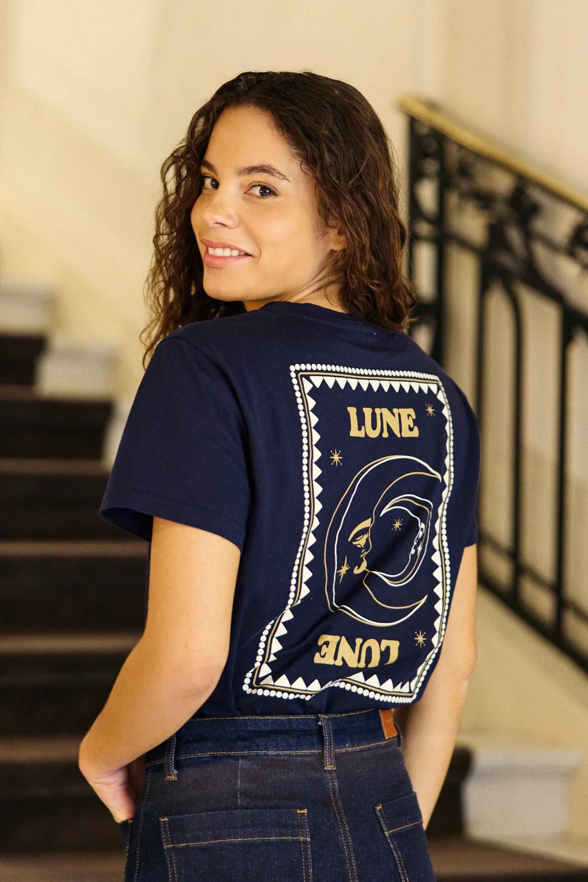 LPE, T-shirt TOON - Marine 25