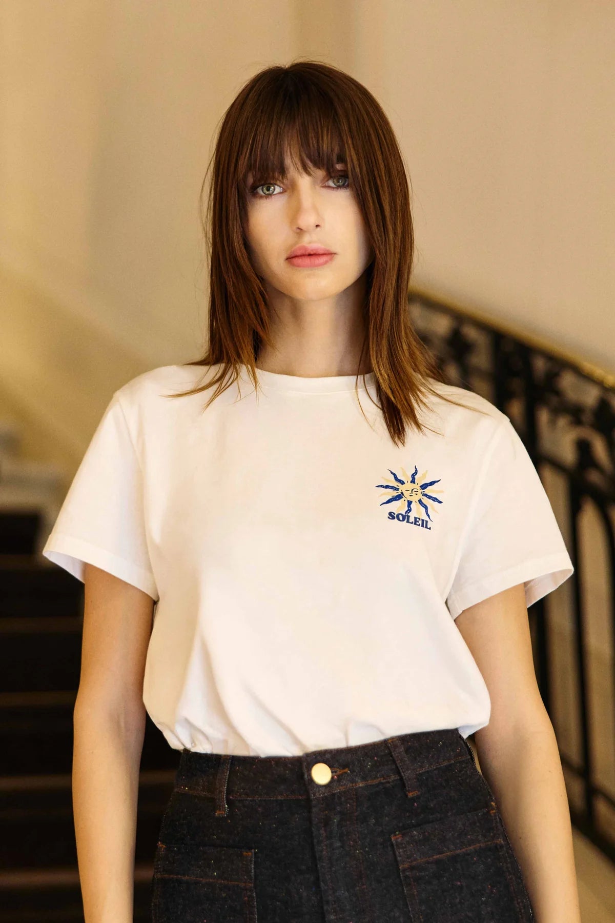 LPE, T-shirt TOLA - Ecru 11