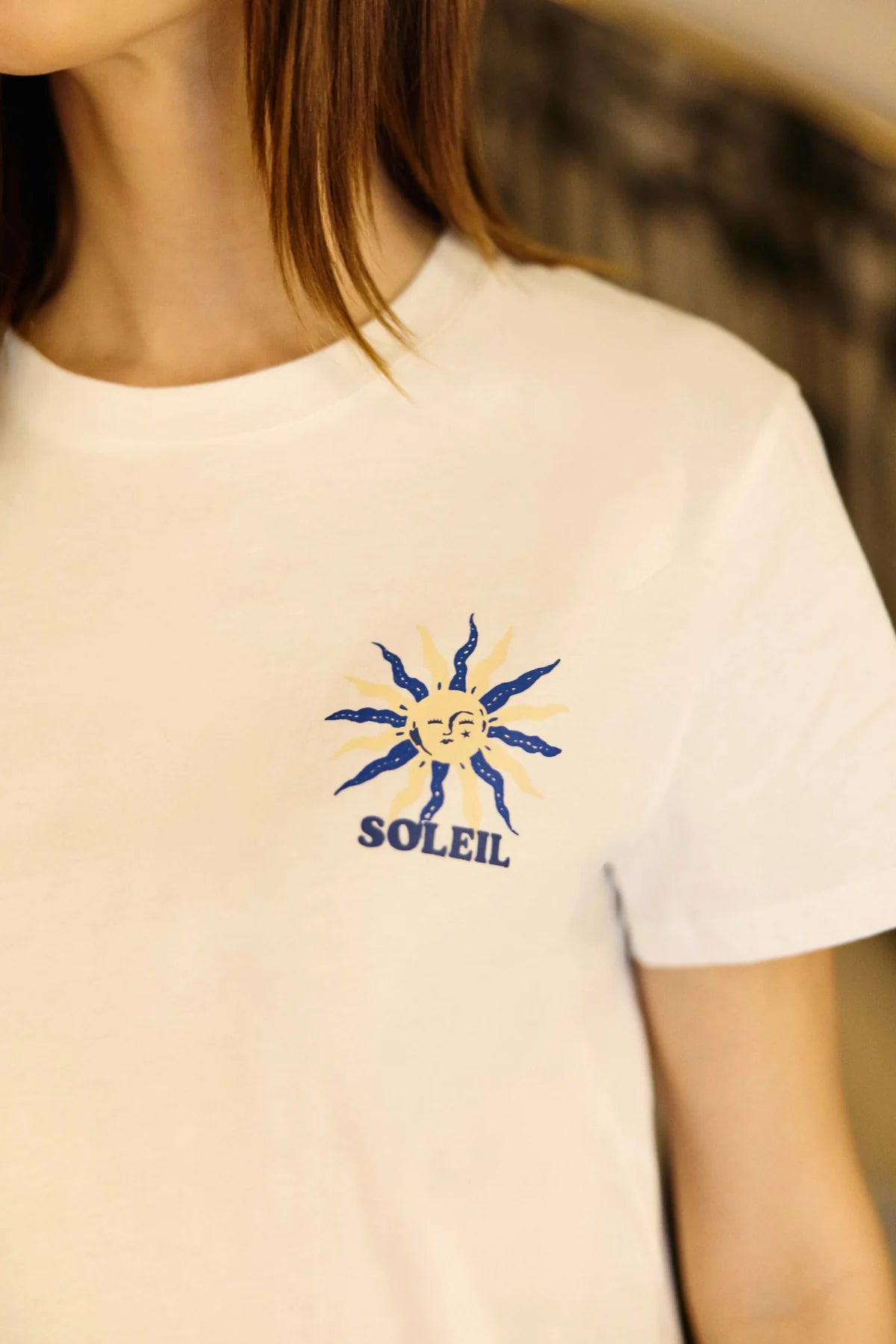 LPE, T-shirt TOLA - Ecru 11