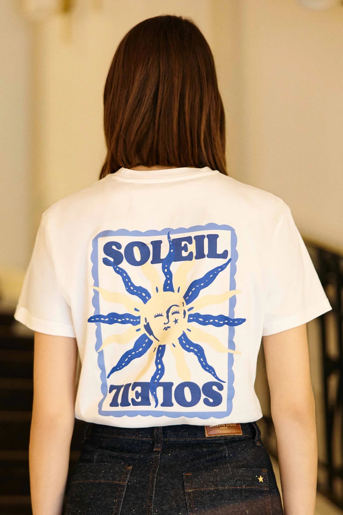 LPE, T-shirt TOLA - Ecru 11