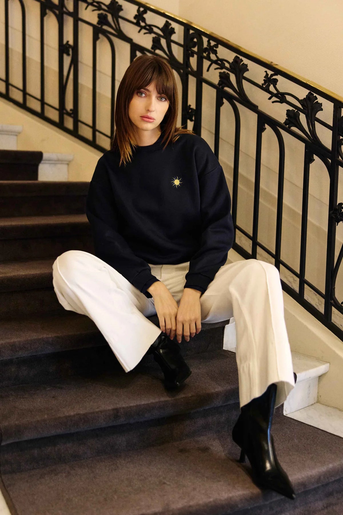 LPE, Sweat-Shirt TIGER - Marine 25