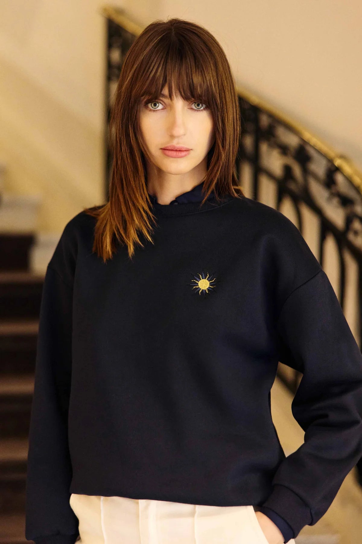 LPE, Sweat-Shirt TIGER - Marine 25