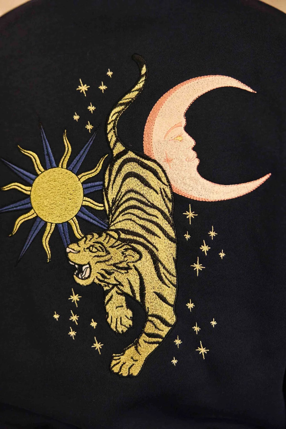LPE, Sweat-Shirt TIGER - Marine 25