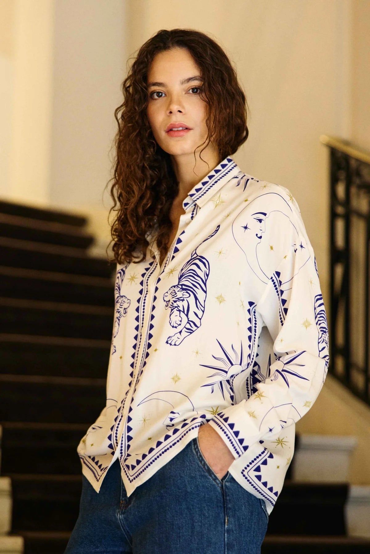 LPE, Blouse CHANI - Tigre 11