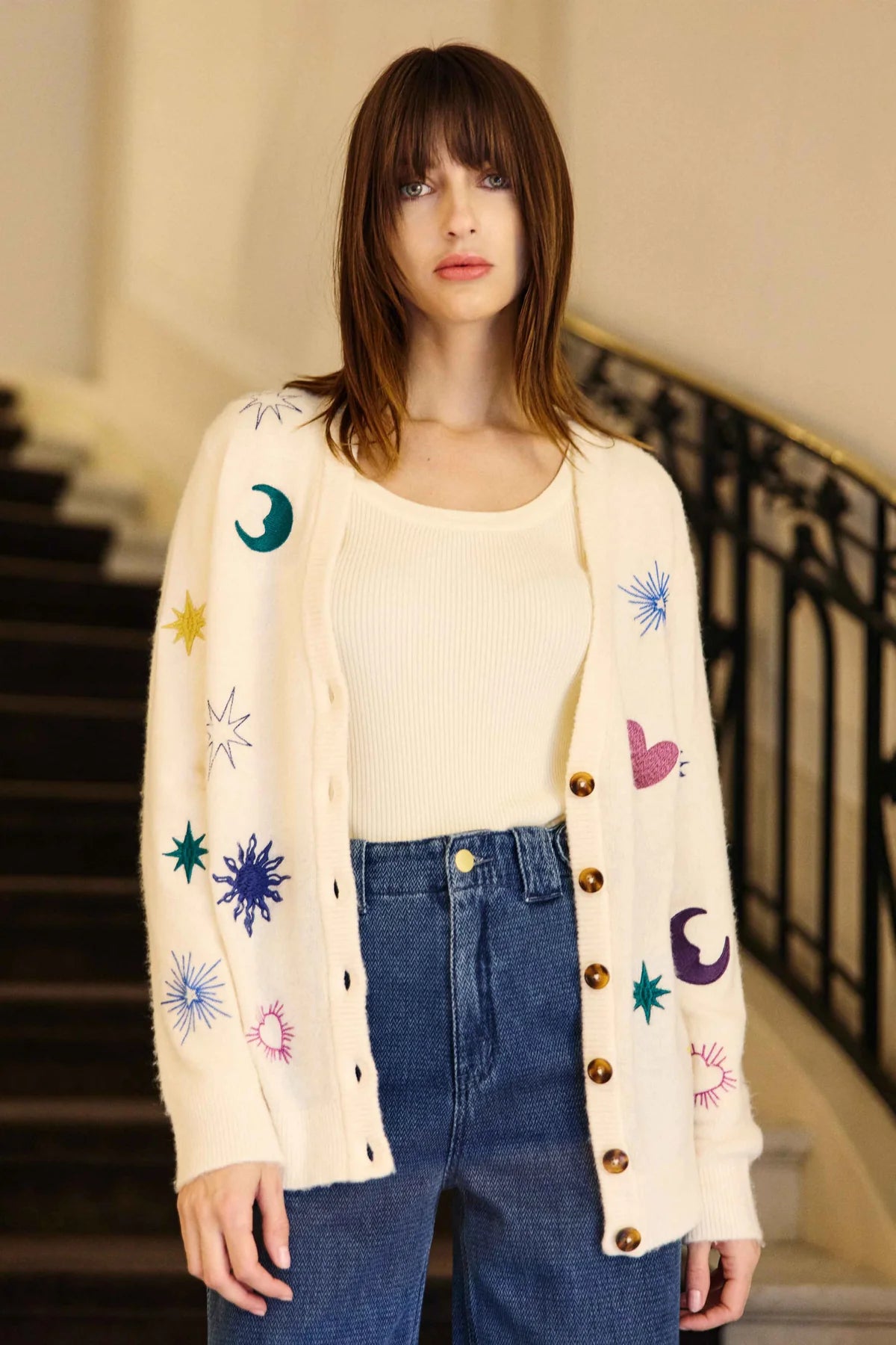 LPE, Pullover MOKA - Ecru 11