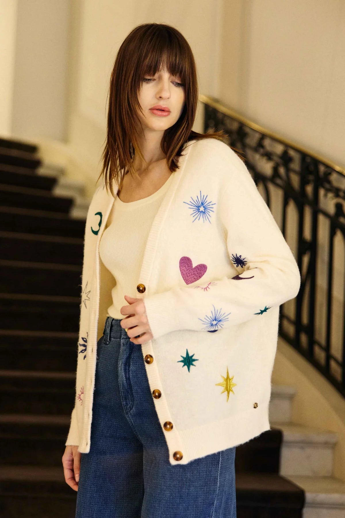 LPE, Pullover MOKA - Ecru 11