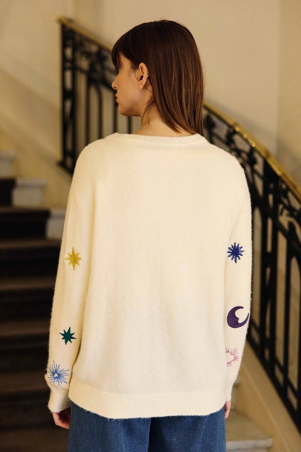 LPE, Pullover MOKA - Ecru 11
