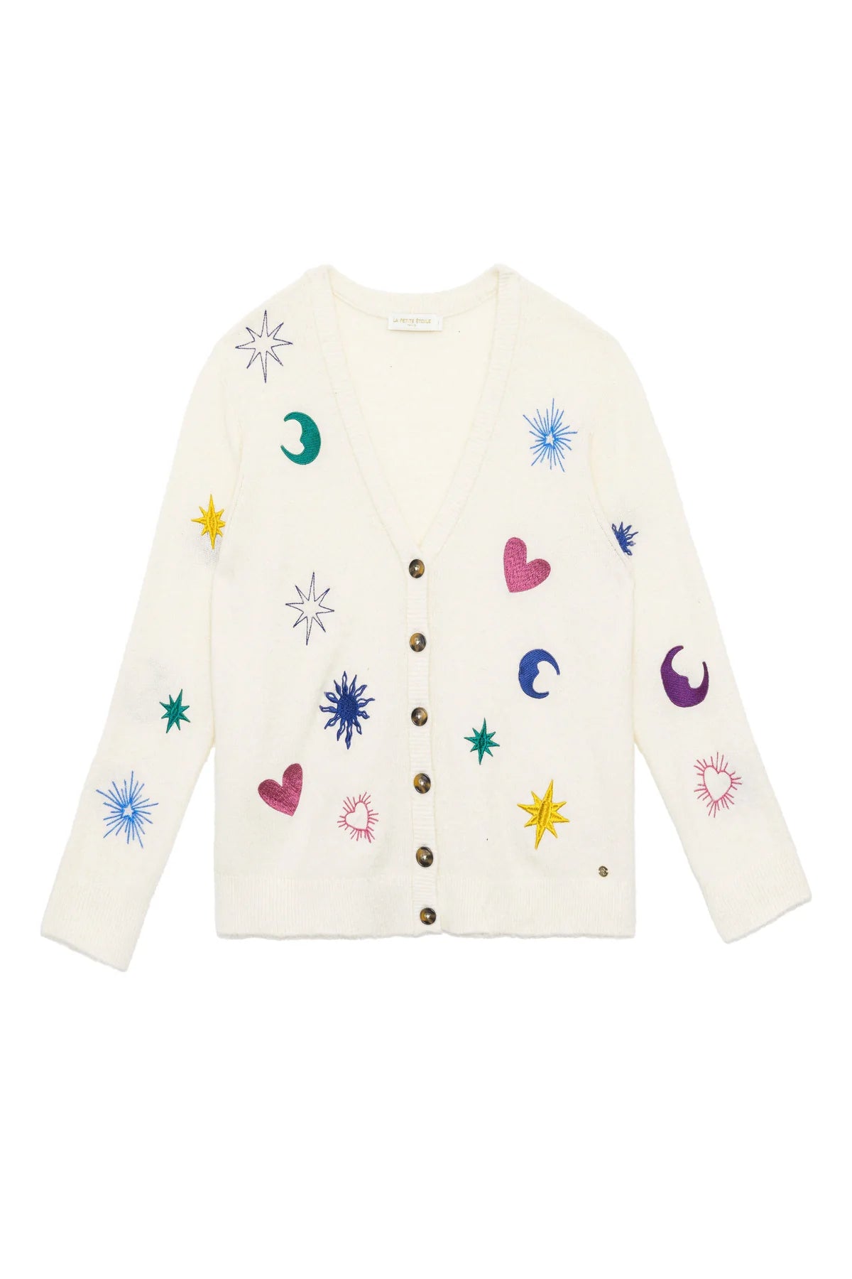 LPE, Pullover MOKA - Ecru 11