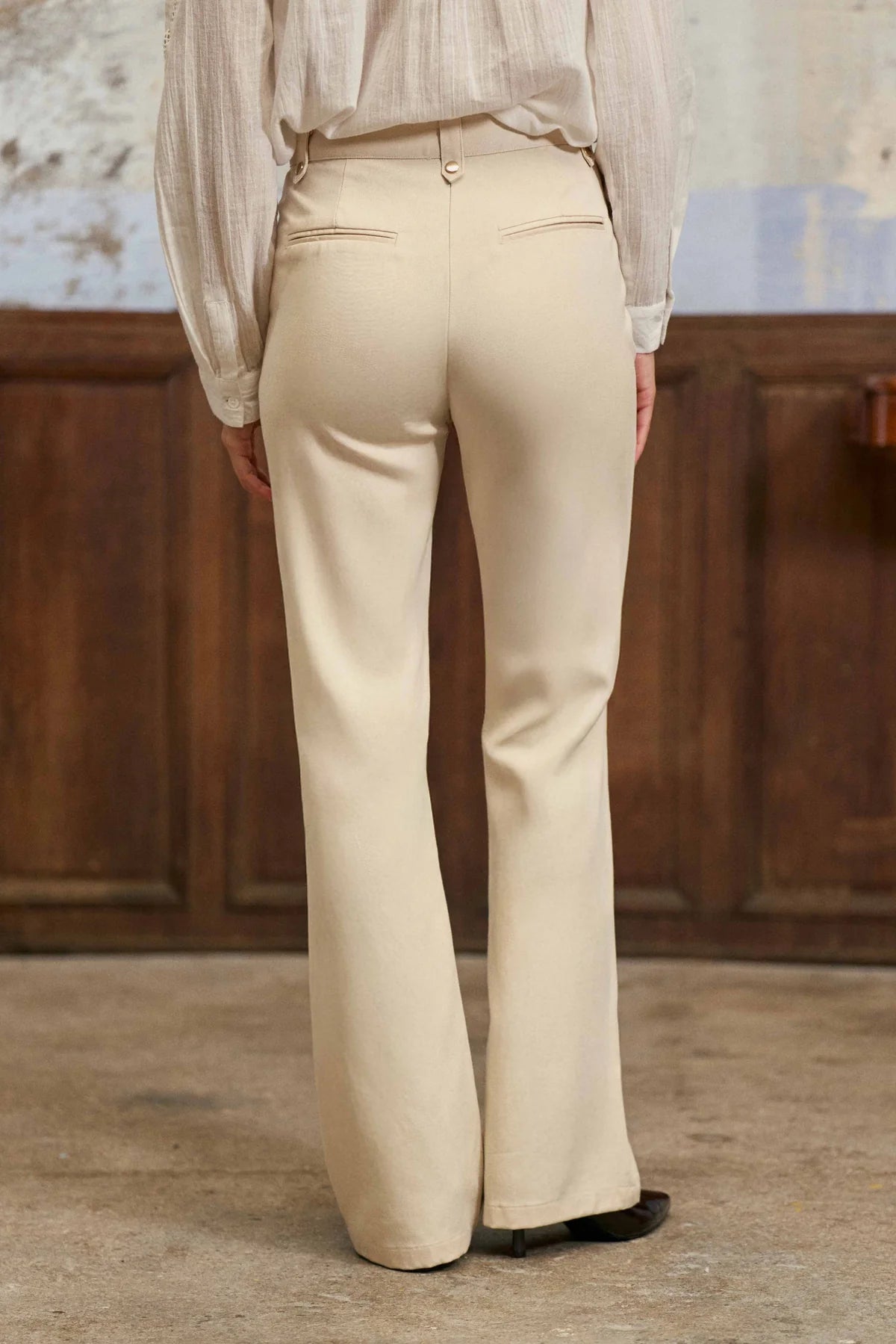 LPE, Pants PHINA - Beige Clair 13