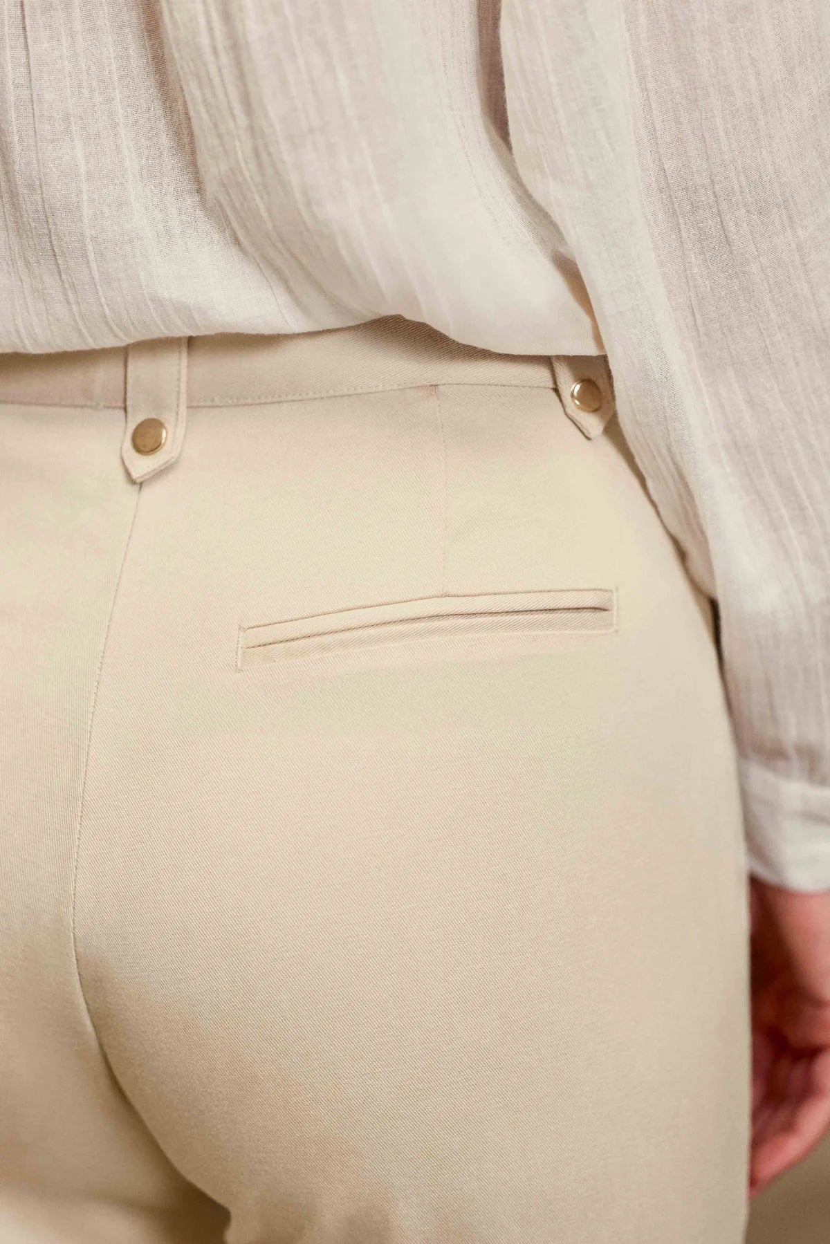 LPE, Pants PHINA - Beige Clair 13