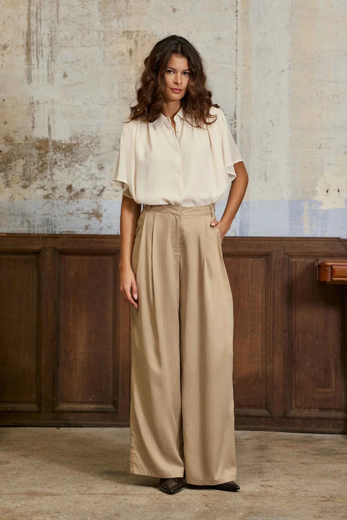 LPE, Pants PALINE - Beige 13