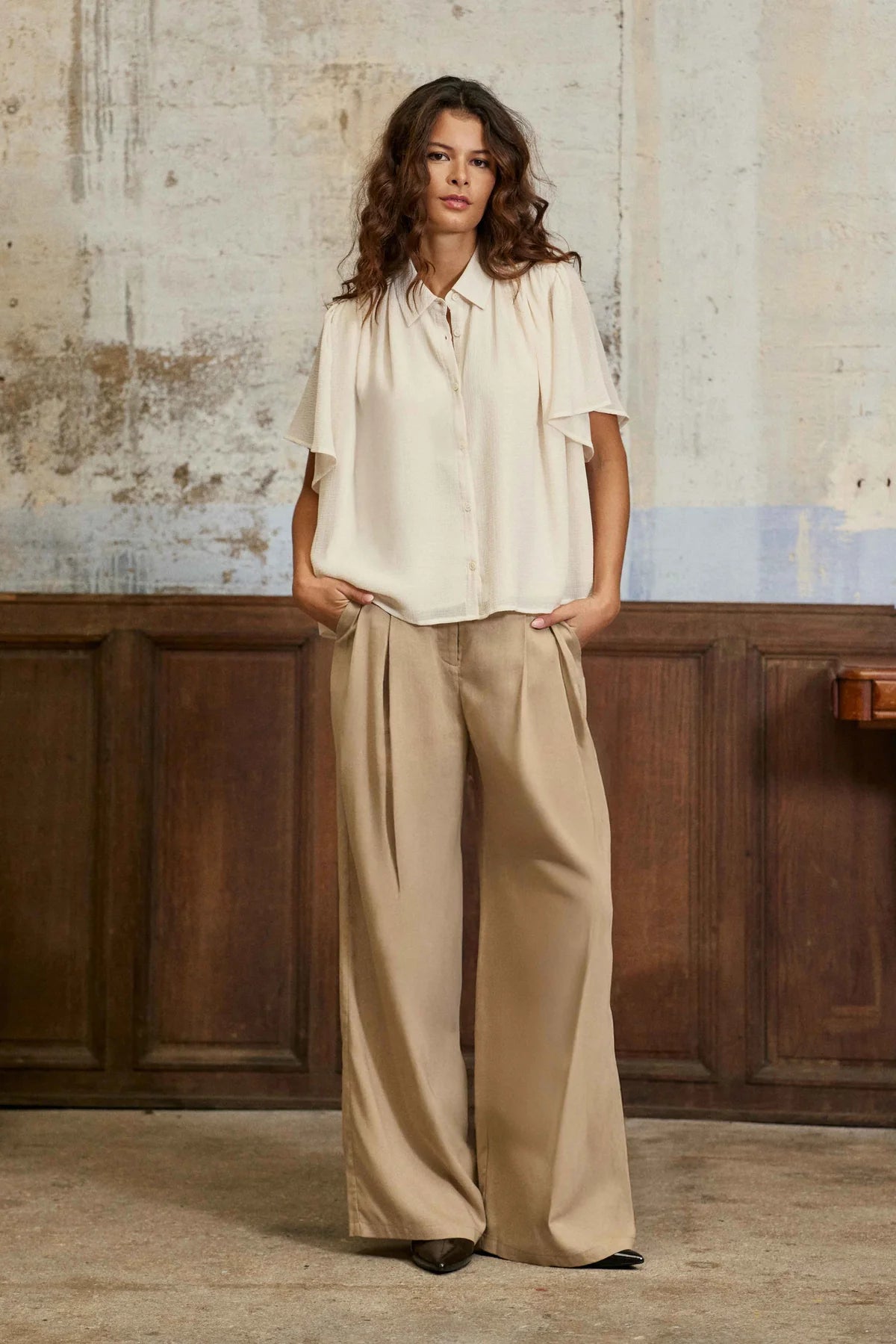 LPE, Pants PALINE - Beige 13