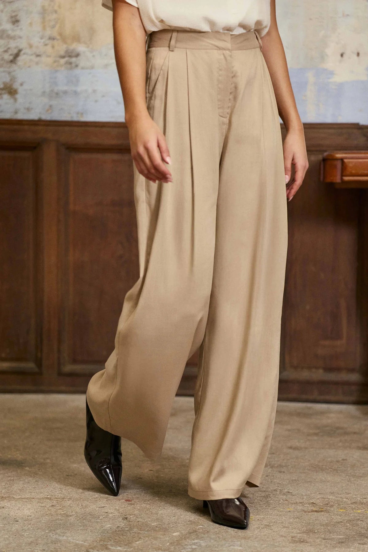 LPE, Pants PALINE - Beige 13