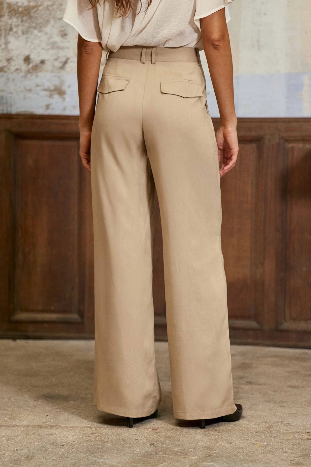 LPE, Pants PALINE - Beige 13