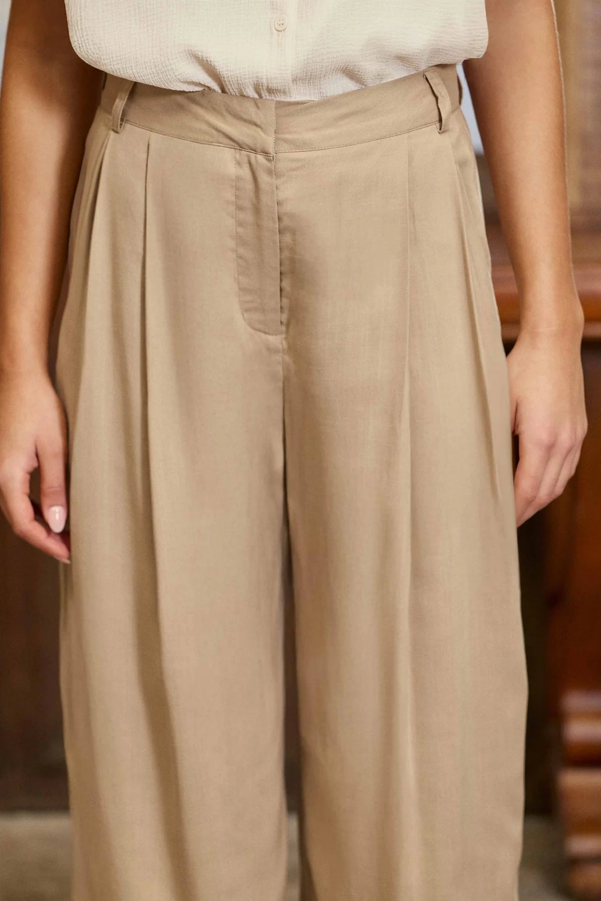 LPE, Pants PALINE - Beige 13