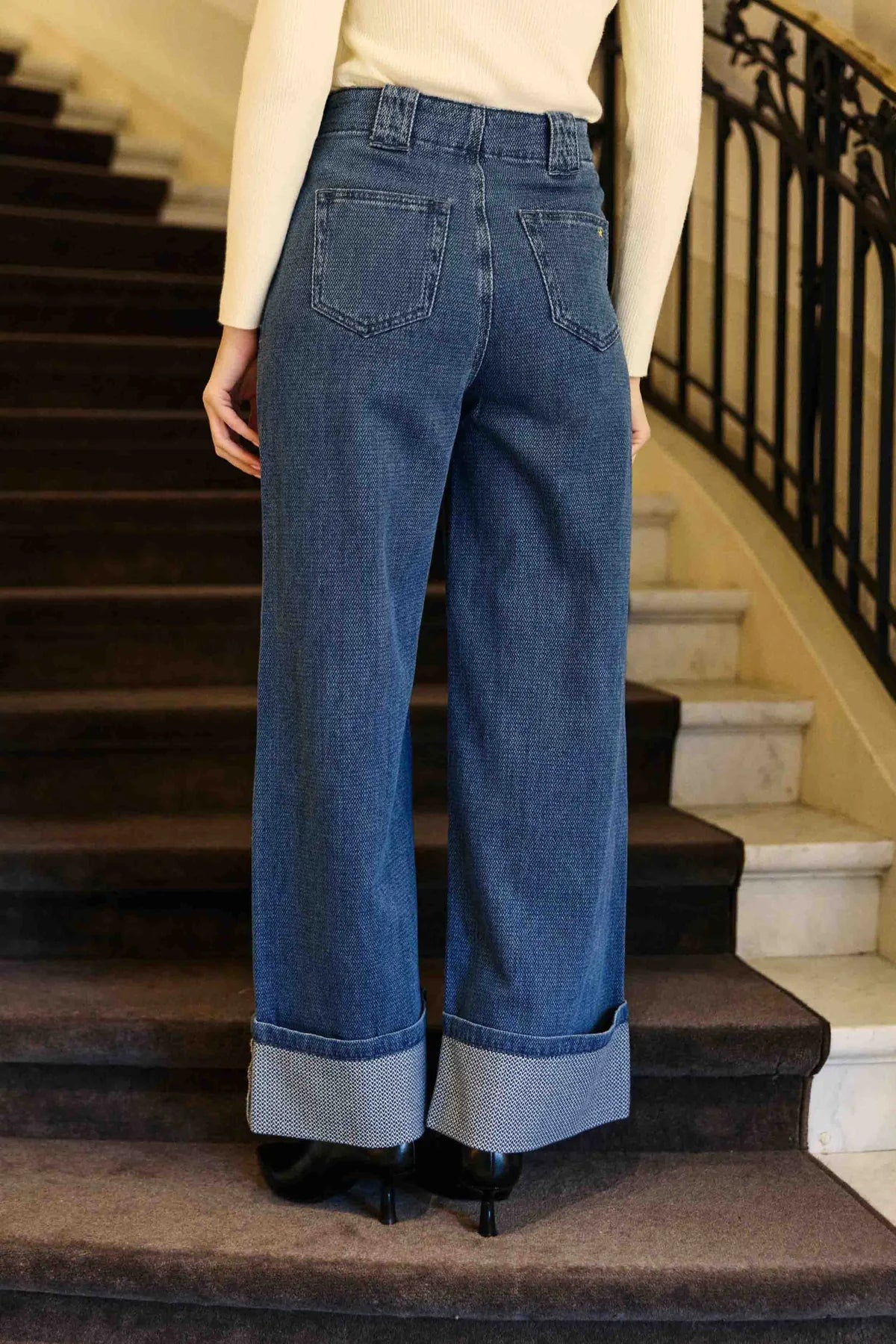LPE, Jeans PAXTON - double wash 93