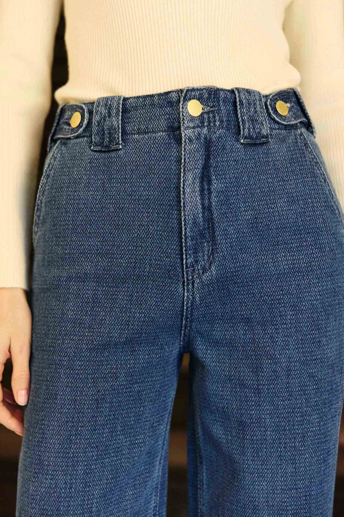LPE, Jeans PAXTON - double wash 93