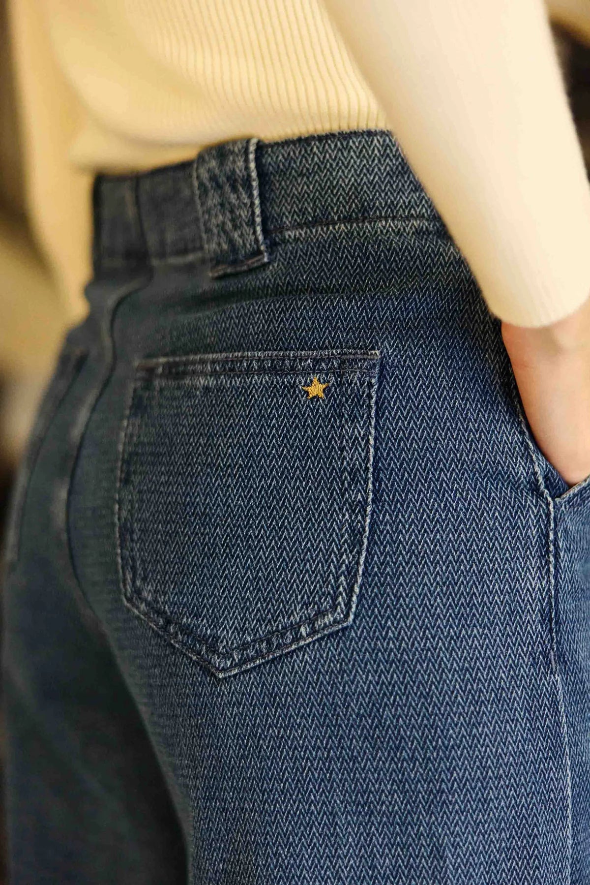 LPE, Jeans PAXTON - double wash 93