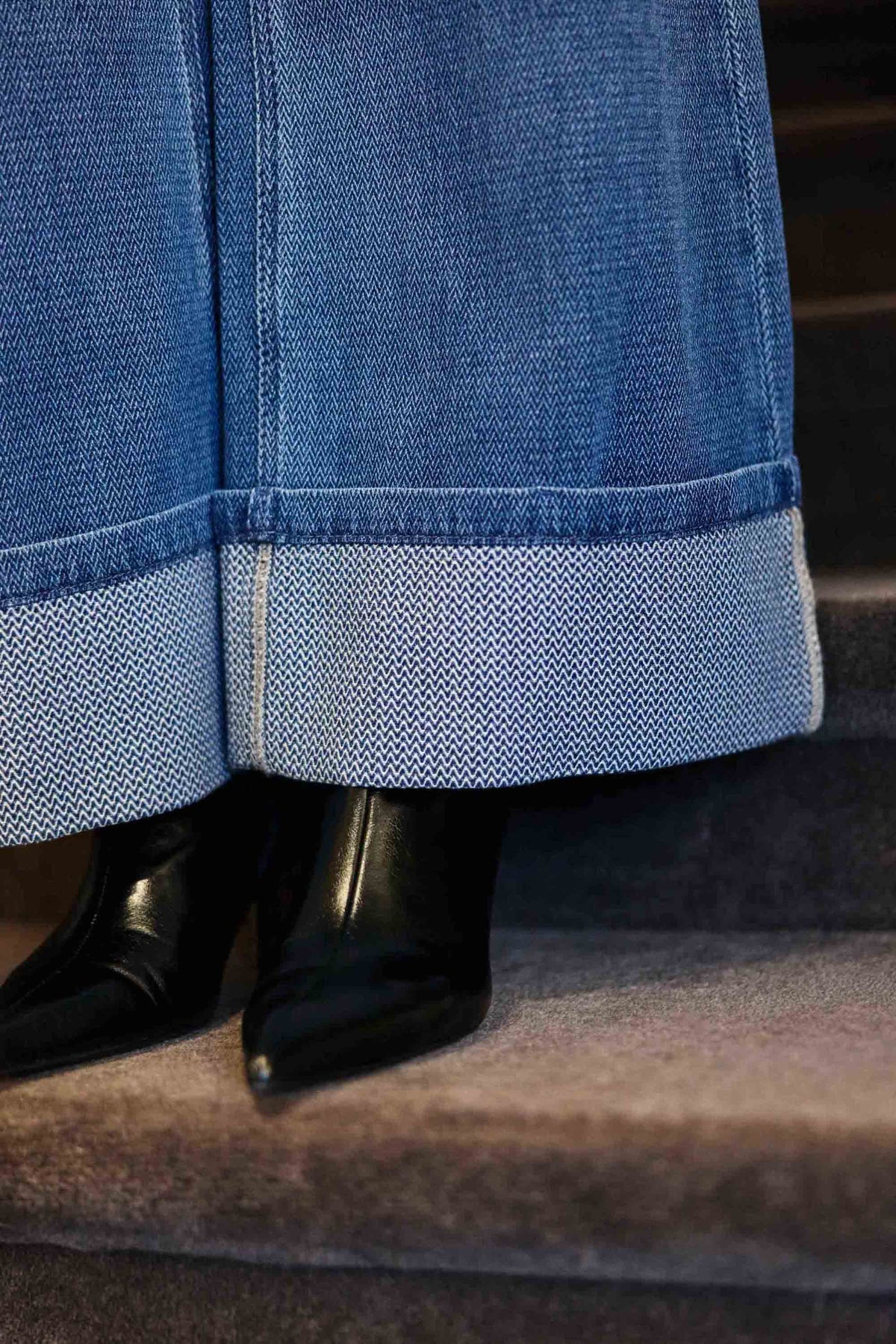 LPE, Jeans PAXTON - double wash 93