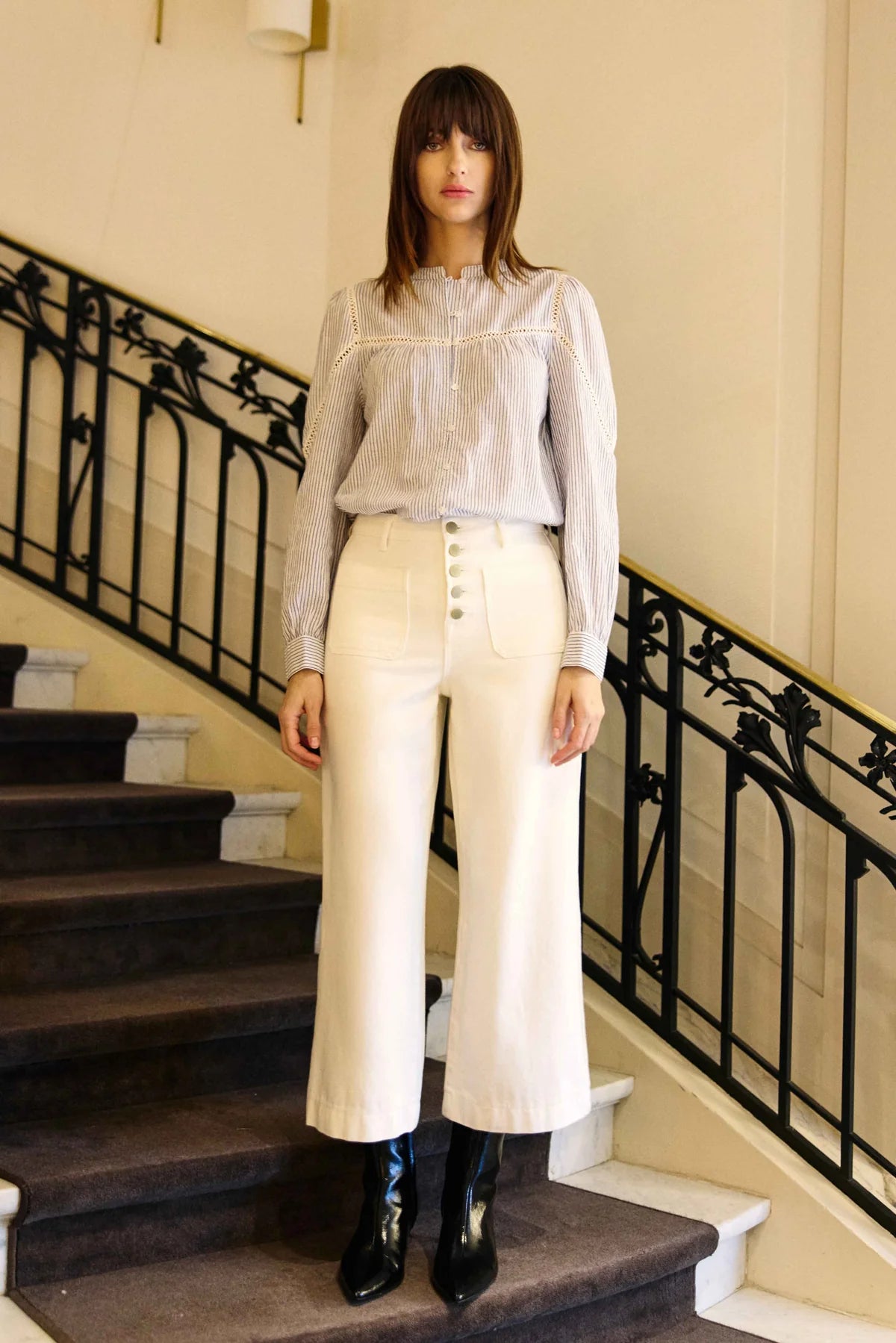 LPE, Jeans ATLANTA - Blanc 10
