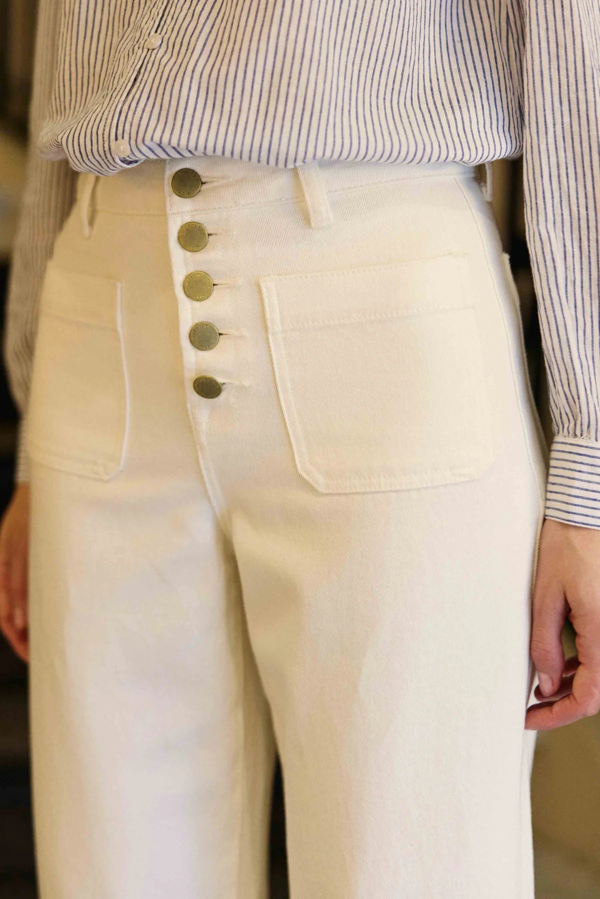 LPE, Jeans ATLANTA - Blanc 10