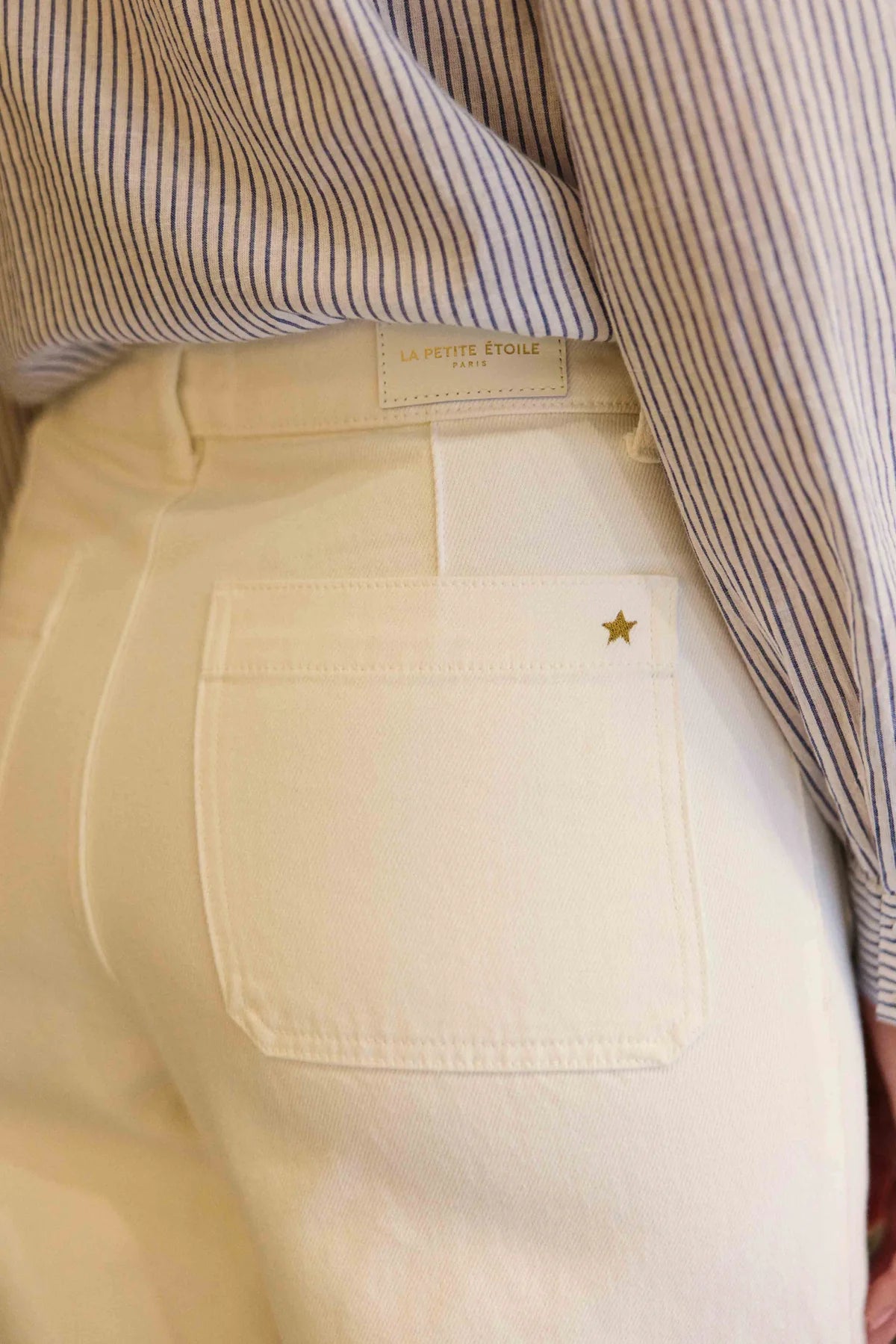 LPE, Jeans ATLANTA - Blanc 10