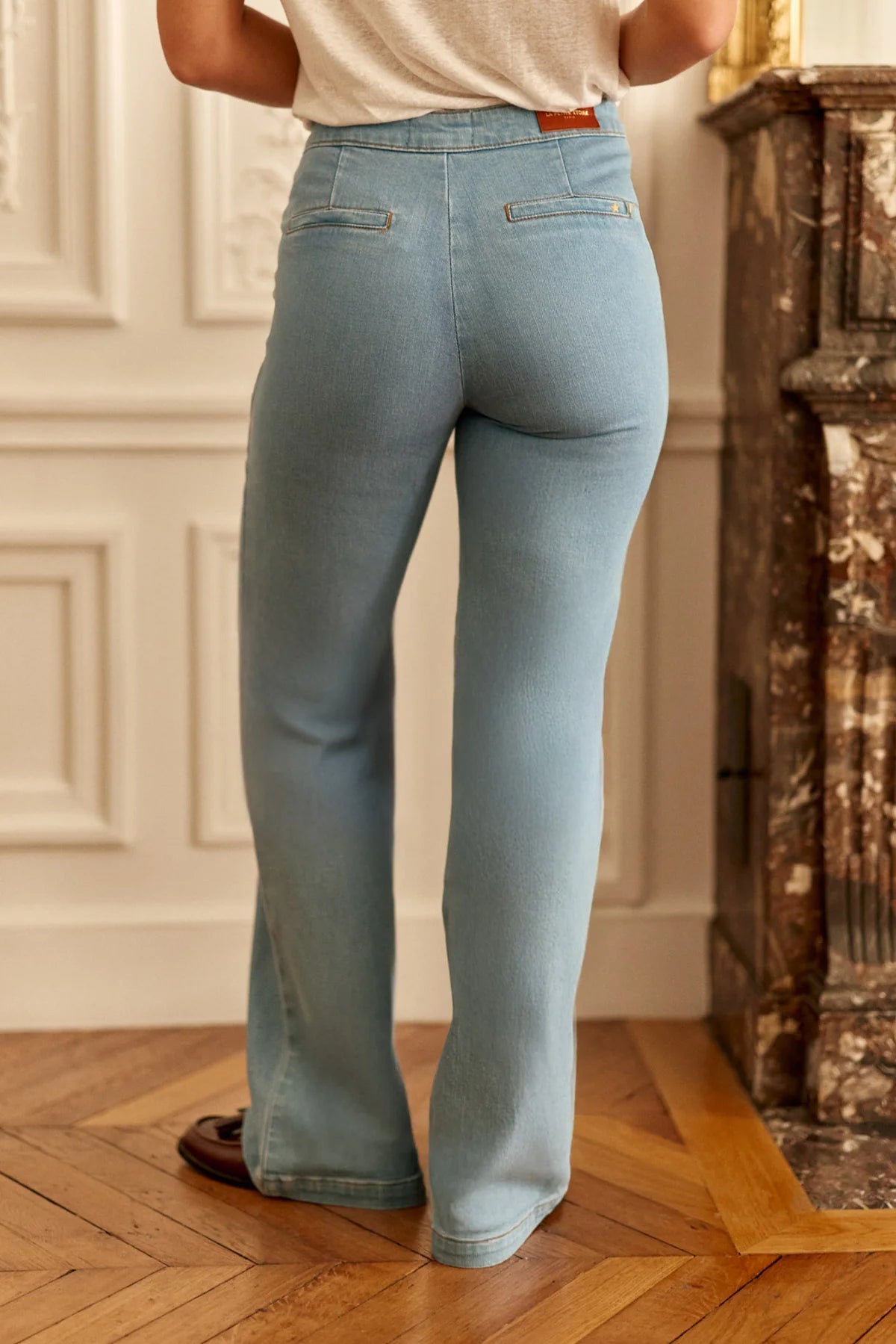 LPE, Jeans PAULIE - stone 88