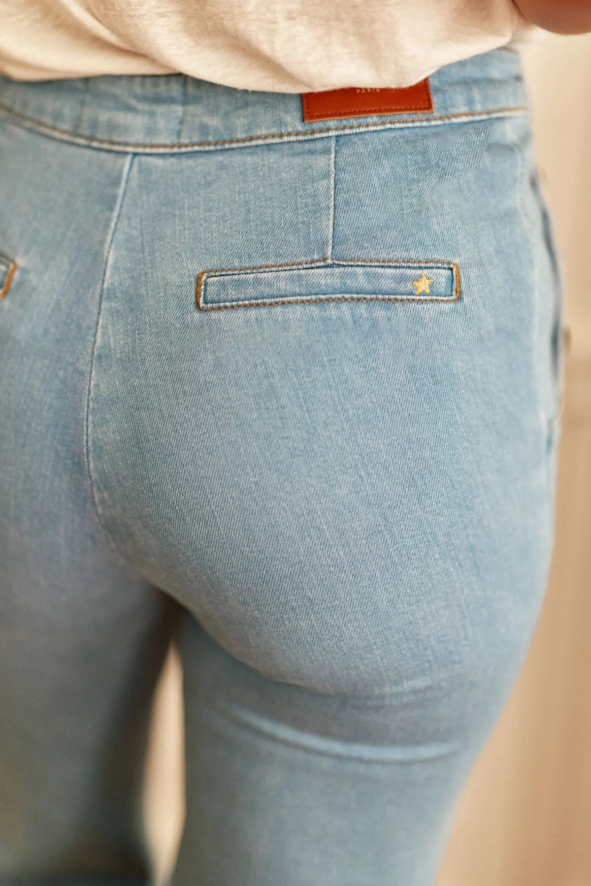 LPE, Jeans PAULIE - stone 88