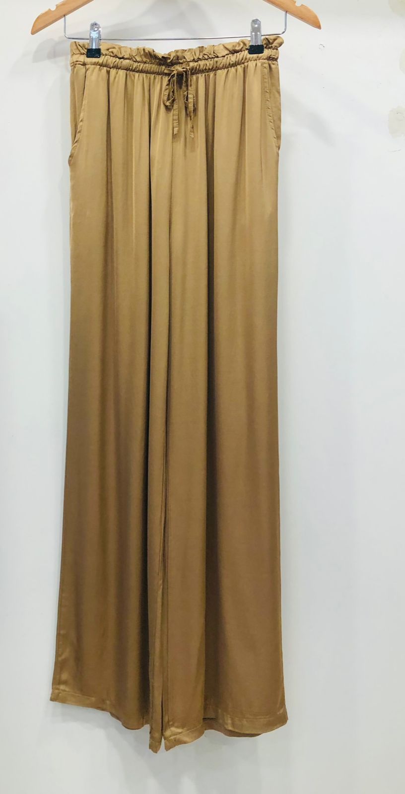 Sunny Studio, Pants wide leg Camel 13001