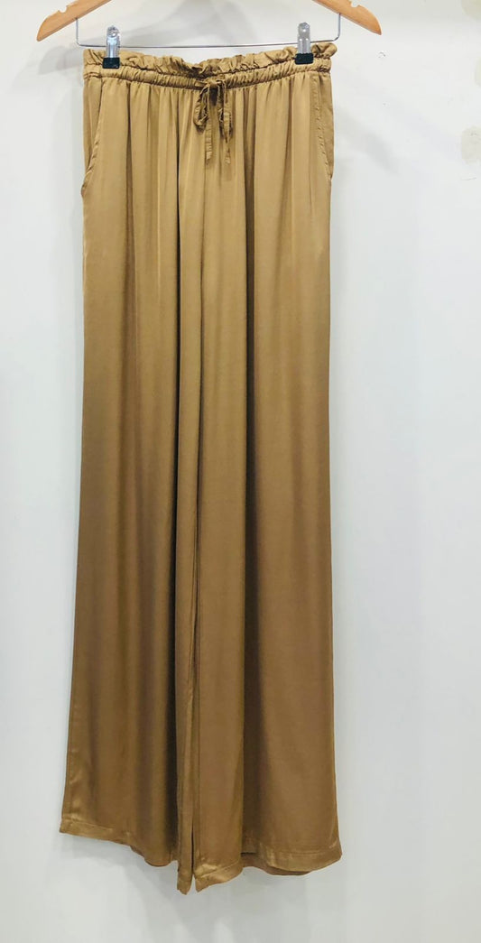 Sunny Studio, Pants wide leg Camel 13001