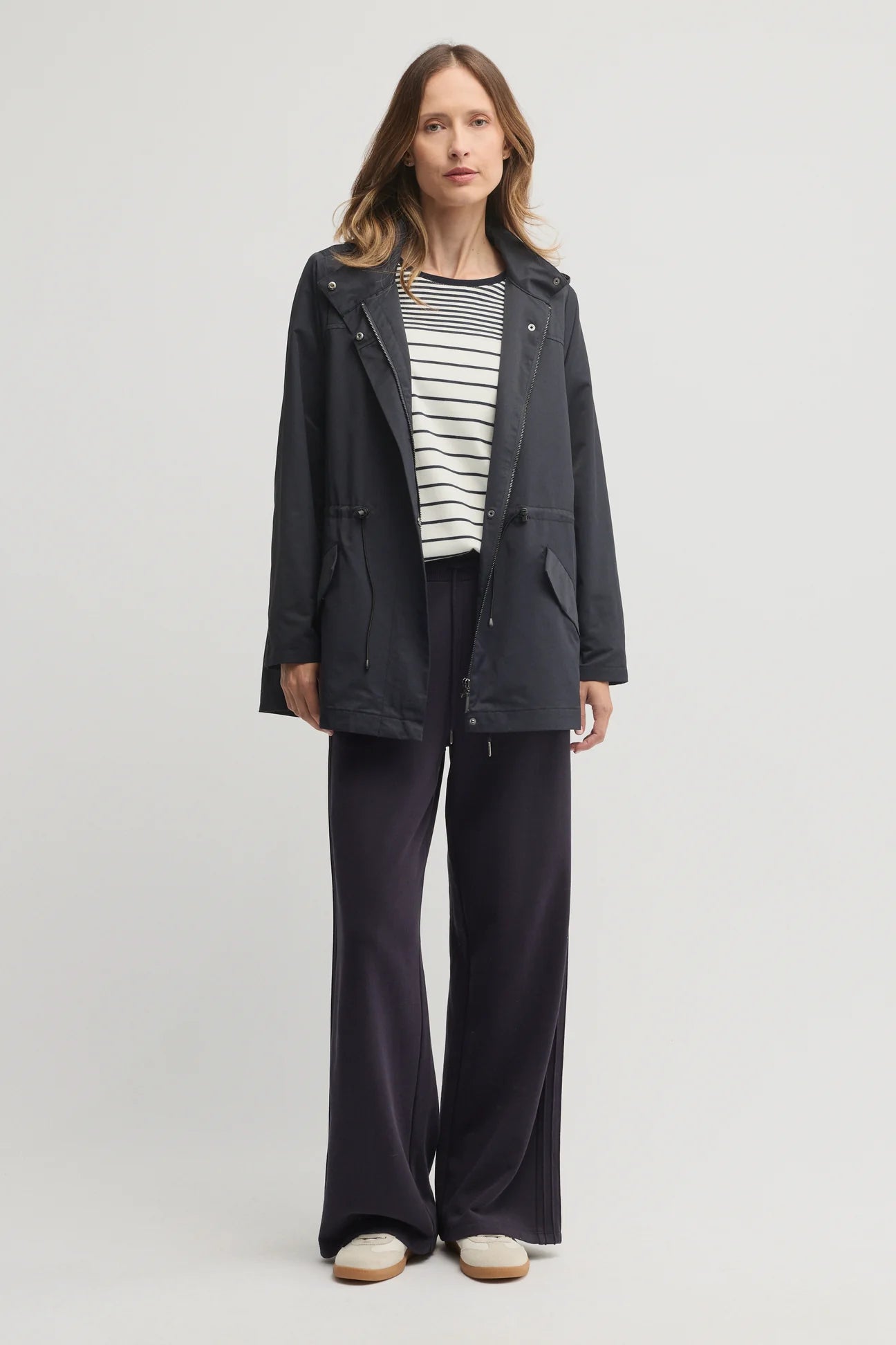 Yarra Trail, Stefano jacket Navy 6303