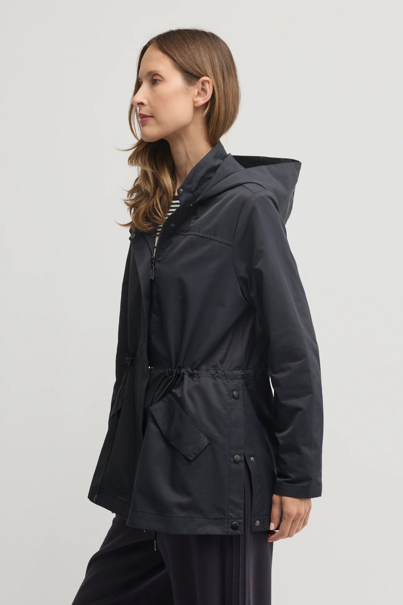 Yarra Trail, Stefano jacket Navy 6303
