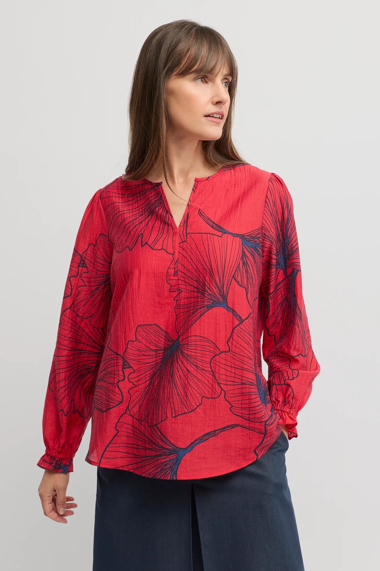 Yarra Trail, Staten blouse 4344